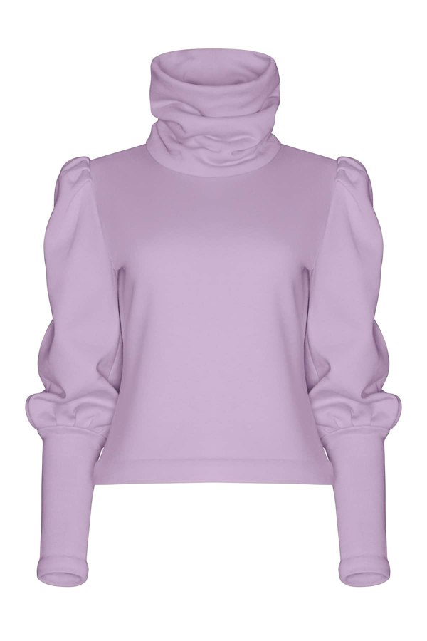 Bo Carter Logi Jumper - Lilac