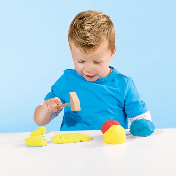 SES Creative My first - Dough with tools 3x90gr