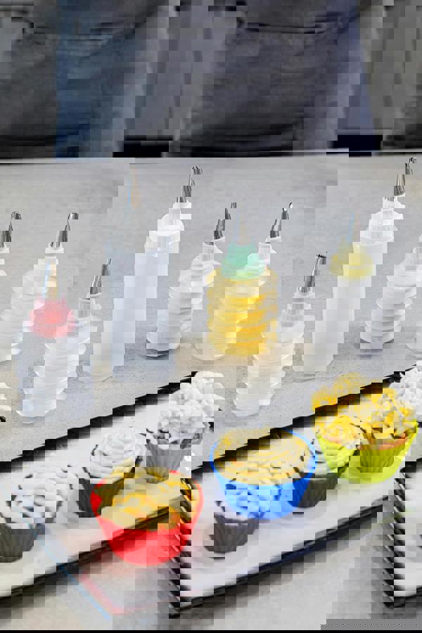 KitchenCraft Cookie and Cupcake Decorating Kit