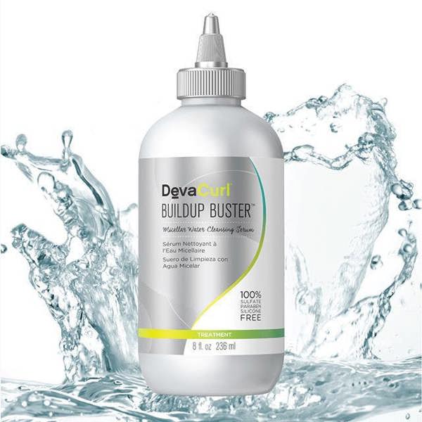 Deva Curl Buildup Buster Serum transform your scalp into a clean, restored canvas, the serum deeply cleanses to give your curls even more bounce than before.