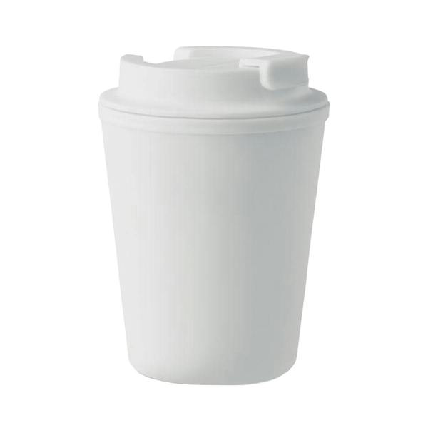 MidOcean Tridus Polypropylene 300ml Tumbler - White - 