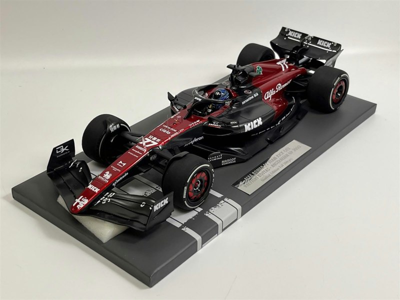 Minichamps Valtteri Bottas #77 Alfa Romeo F1 Team C43 Australian GP 2023 1:18 Scale 117230177