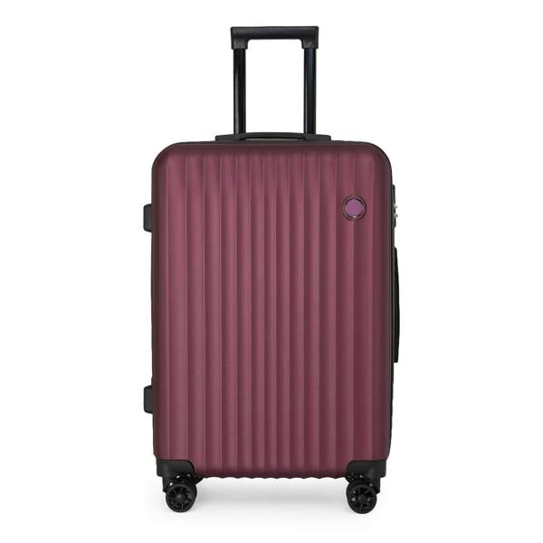 Infinity Luggage ABS Hard Shell Suitcase Luggage Set Travel Carry on Cabin Bag