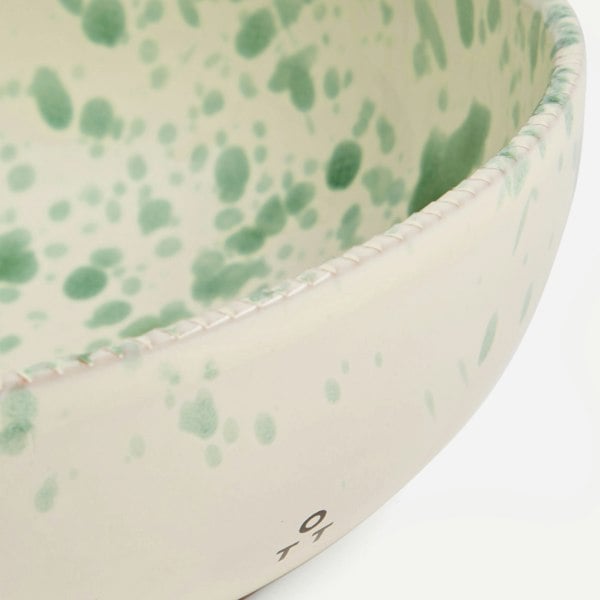 Hot Pottery Pasta Bowl Pistachio
