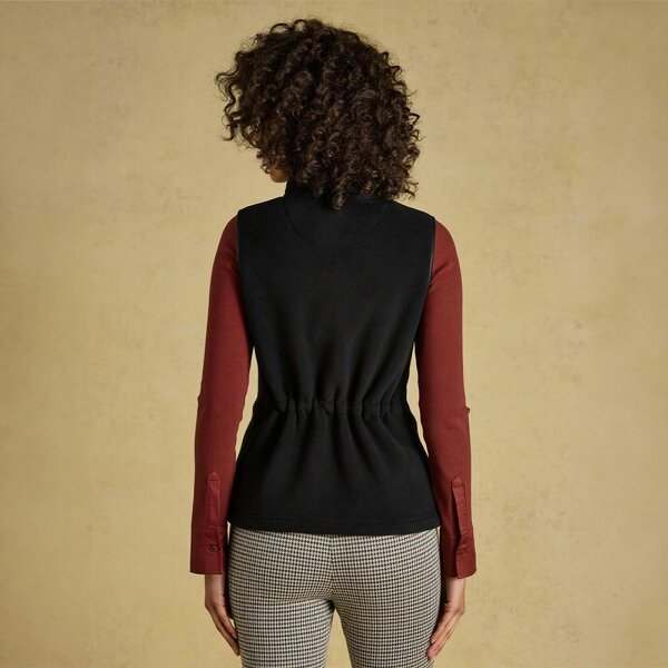 Joules HERITAGE Gilet   in  Black