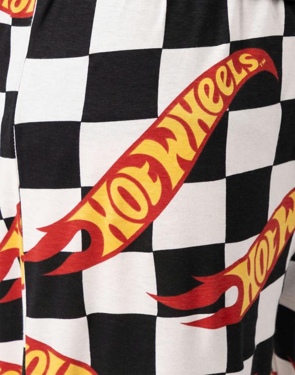 Hot Wheels Mens Multicoloured Logo Lounge Pants