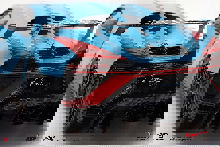TSM Bugatti Chiron Pur Sport Grand Prix 1:18 Scale TSM TS0399