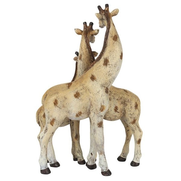 Serano Giraffe Family Ornament