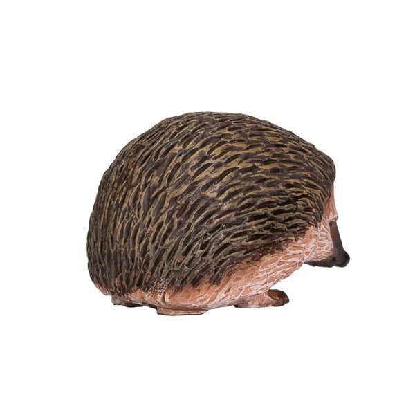 Mojo Fun Hedgehog Wildlife Toy Figure 4.5 cm Length Approx - 387035
