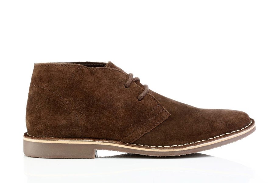 Thomas Crick Red Tape Crick Gobi Suede Leather Mens Desert Lace Up Chukka Boots