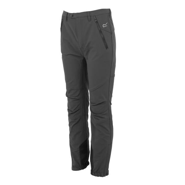 Regatta Childrens/Kids Tech Mountain Hiking Trousers - Seal Grey - 
