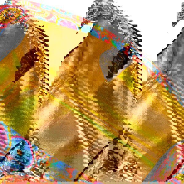 Embassy London Gazelle Mini - Signature Print - Women's mini bowling bag with handle and strap