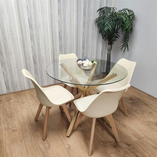 Kosy Koala Dining Table Set with 4 Chairs Dining Room, and Kitchen table set of 4