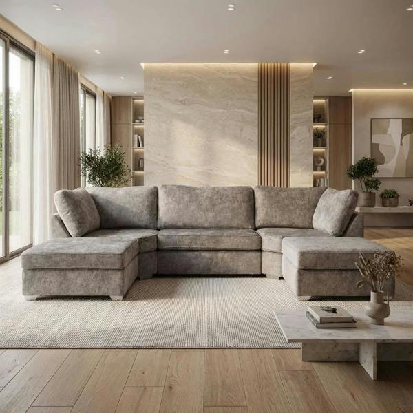 Sofa Scene Bavella U Shape Sofa