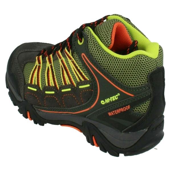 Hi-Tec Boys Hi Tec Waterproof Ankle Boots Forza Mid WP Jr