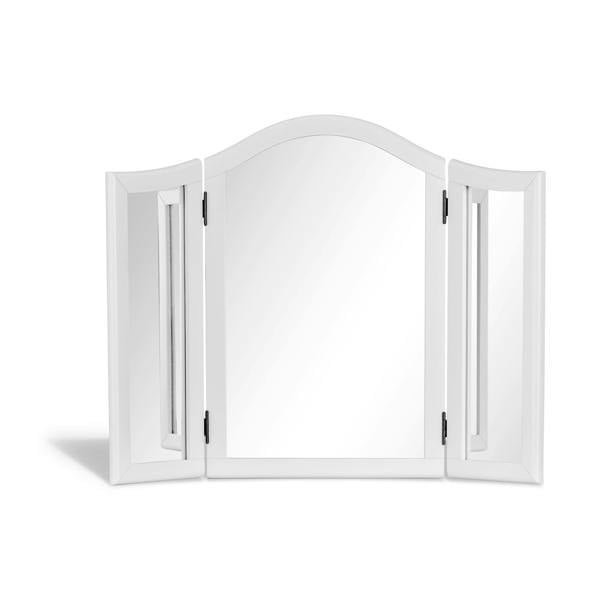 Statement Furniture Romance 3-Way Dressing Table Mirror. Large Tabletop Mirror