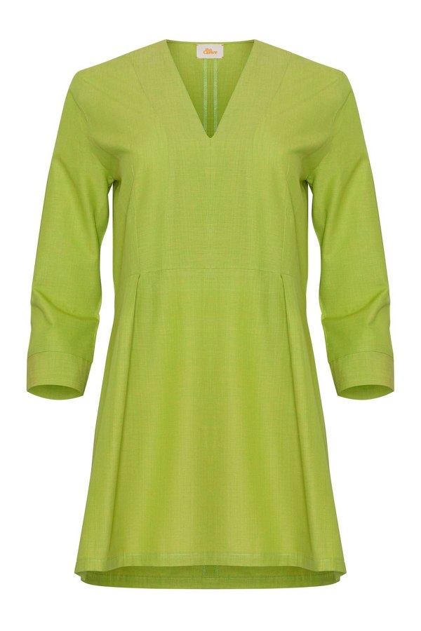 Bo Carter Catra Top - Green