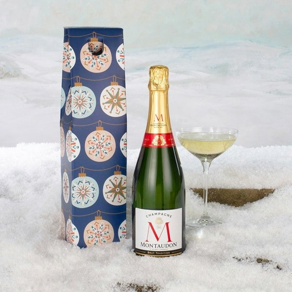 Virginia Hayward Champagne Choice - Christmas Champagne Gift