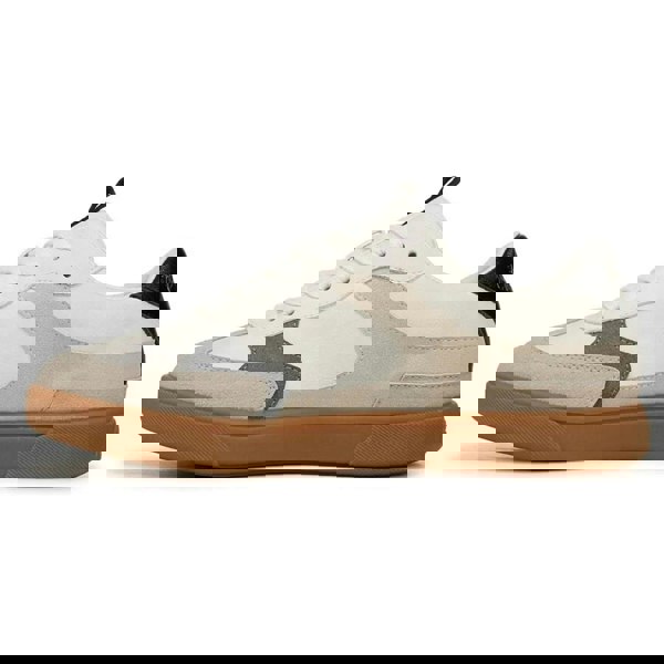 Blowfish Malibu Tastic - Women's White Lace-Up Sneakers