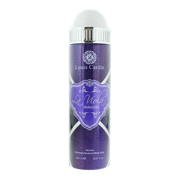LA VIOLA Louis Cardin La Viola Paradise Femme Deodorant Spray 200ml