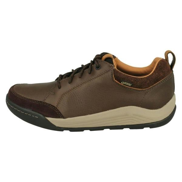 Clarks Mens Clarks Casual Gore-Tex Shoes Ashcombe Bay GTX