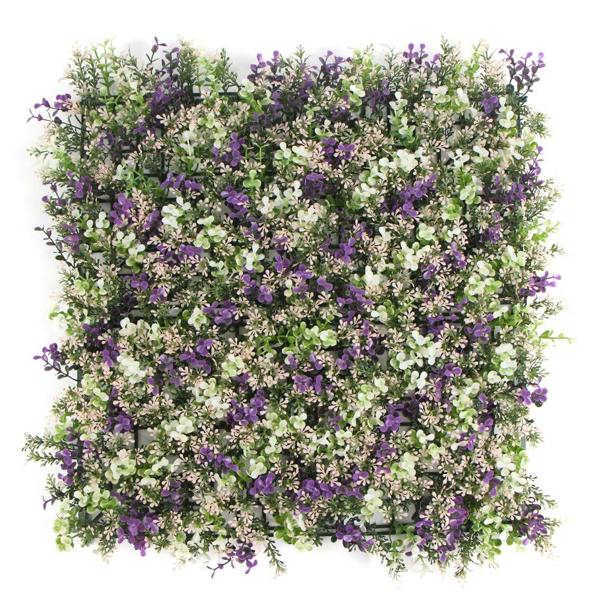 HYGRAD BUILT TO SURVIVE Artificial Boxwood Hedge Panels 50×50cm – Green Wall Screening, Pack of 12 | HYGRAD®