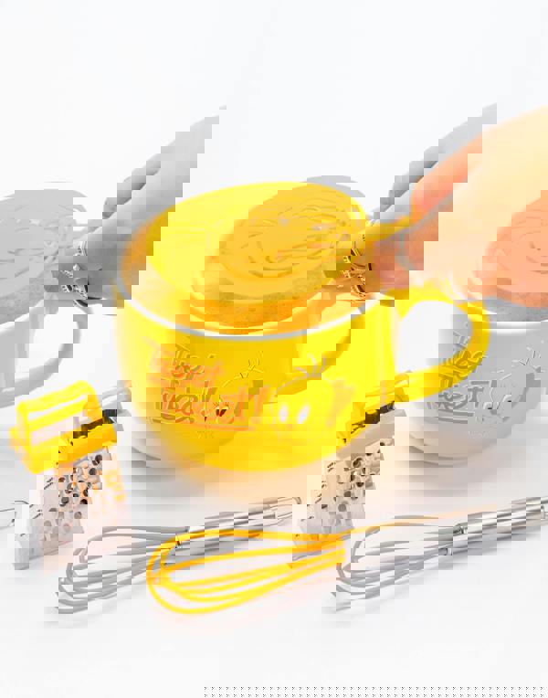 Looney Tunes Womens Yellow Tweety Pie Large Coffee Mug (One Size)