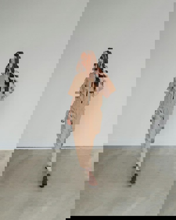 Ethel Brown Jumpsuit - image 3