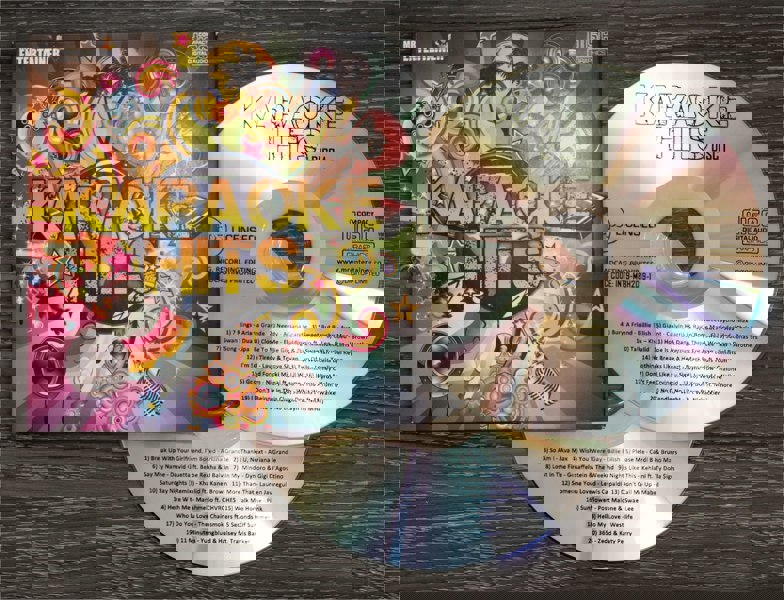 Mr Entertainer Karaoke Player with LED Projector