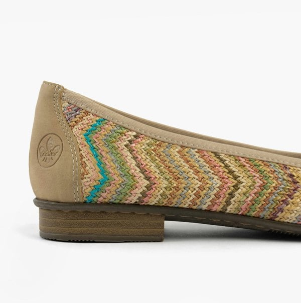 Rieker 51983-90 Womens Shoes - Multi