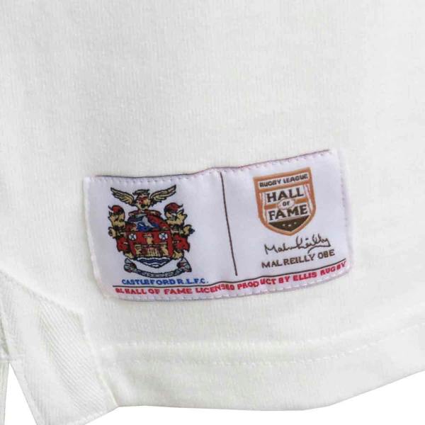 Ellis Rugby Vintage Castleford 1969 Rugby League Shirt