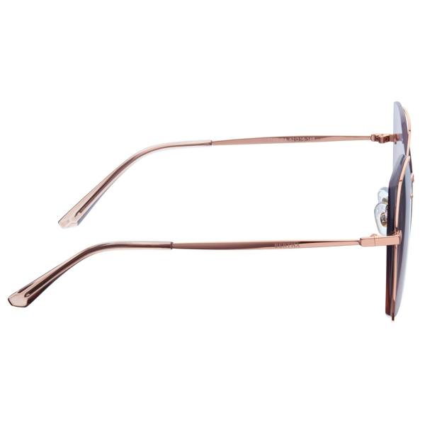 Bertha Renata Sunglasses - Rose Gold/Pink - BRSBR046LB