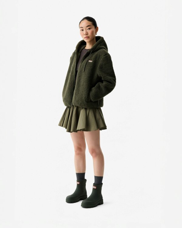 Hunter Bonelle Womens Borg Fleece Jacket  - Kambaba