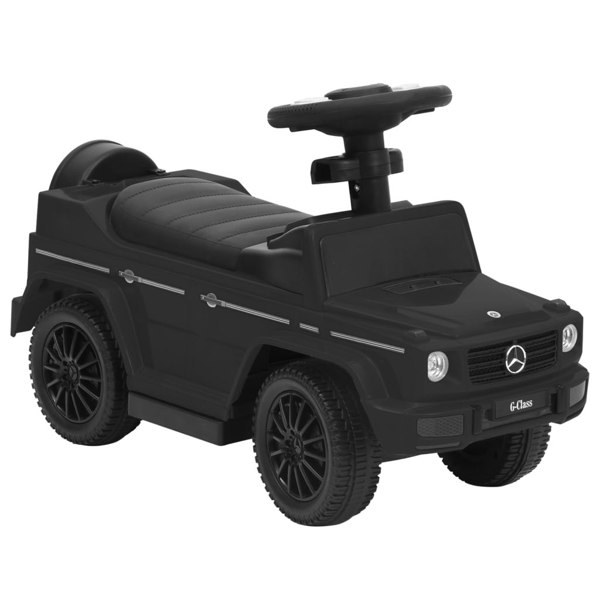 Berkfield Push Walk Car Mercedes-Benz G63 Black
