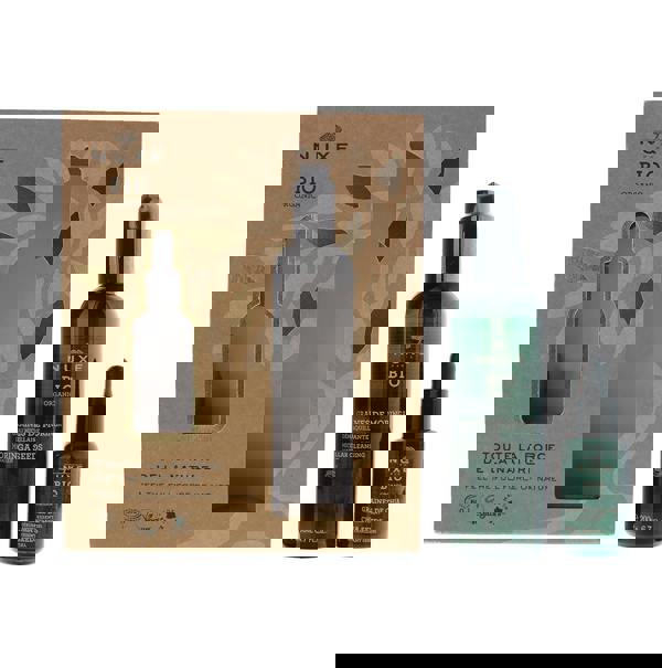 Nuxe Bio Organic 2 Piece Gift Set: Antioxidant Serum 30ml - Micellar Cleansing W