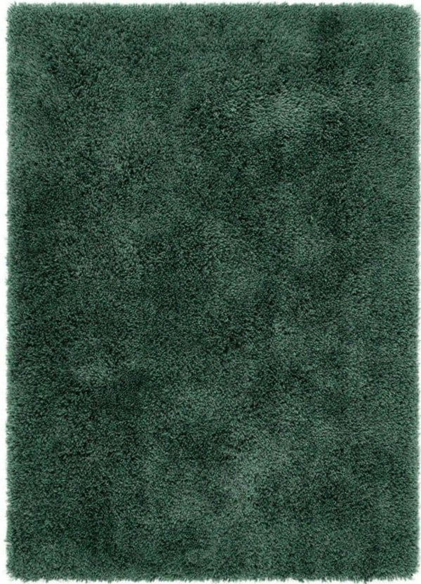 Chicago Forest Green Shaggy Rug |Luxurious Comfort |The Rugs
