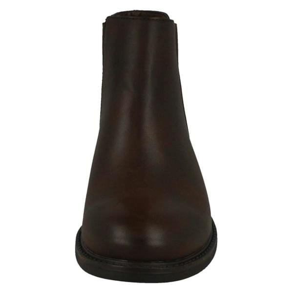 Spot On Ladies Spot On Flat Ankle Boots F51023
