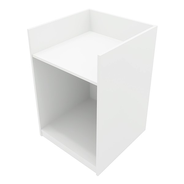 Monstershop Vega LED Shop Counter Set K1200, C1200, TB60 & CM60 - White