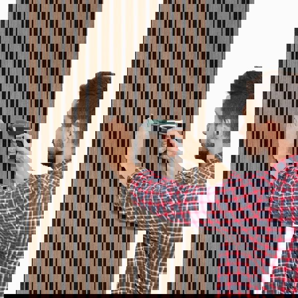 Monstershop Acoustic Slat Wall Panels x 2 - Dark Walnut