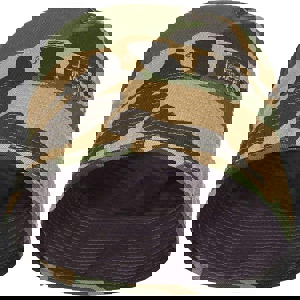 Trespass Childrens/Kids Zebedee Summer Bucket Hat - Camo Green - 