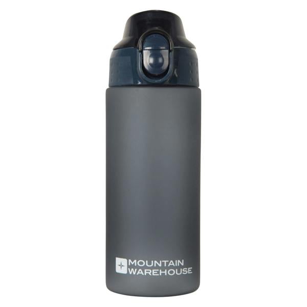 Mountain Warehouse Push Lid BPA Free 500ml Water Bottle - Navy - 
