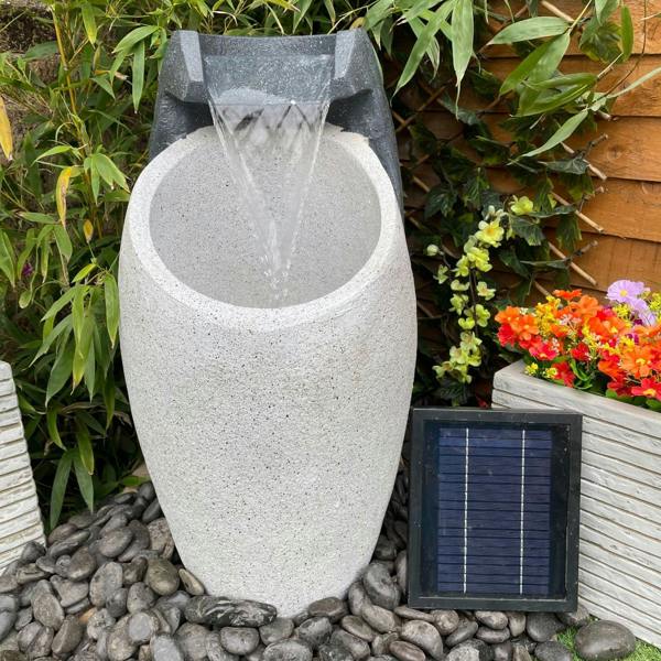 Tranquillity Water Features Pouring Vase Contemporary Water Feature
