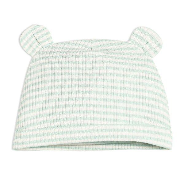 Mini Cuddles Baby Unisex 6pc Essentials Gift Set, Multicolour