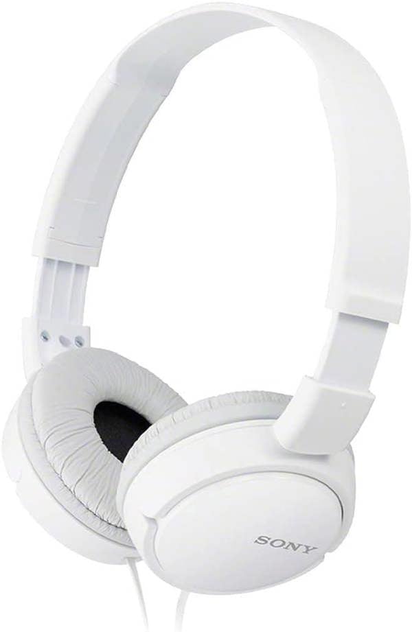 Sony MDR-ZX110 3.5mm On Ear Headset White - MDR-ZX110/WZ