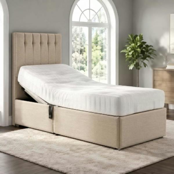 Paradise Beds Sleep Best Electric Adjustable bed With Memory Mattress