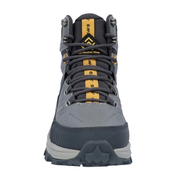 Hi-Tec Rainier Polyester Women's Cool Grey Hiking Boots