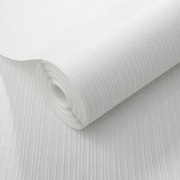 Erismann Linear Fushion Paintable Wallpaper - white