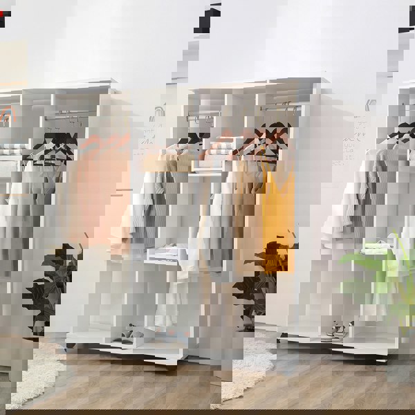 Rolling Garment Rack