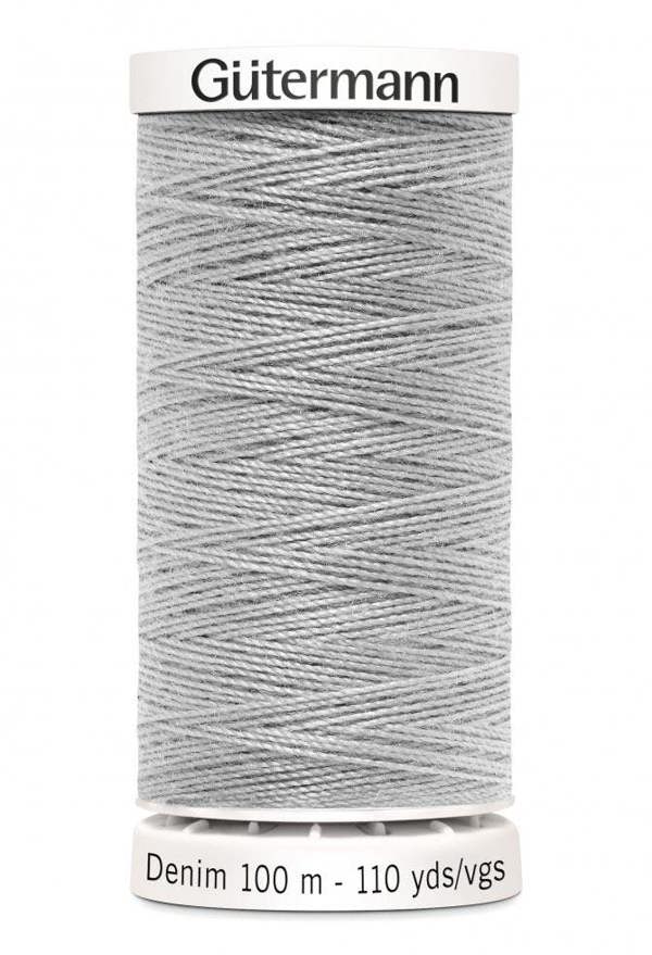 Gutermann Denim Sewing Thread 100m Polyester Thread Suitable For Dressmaking