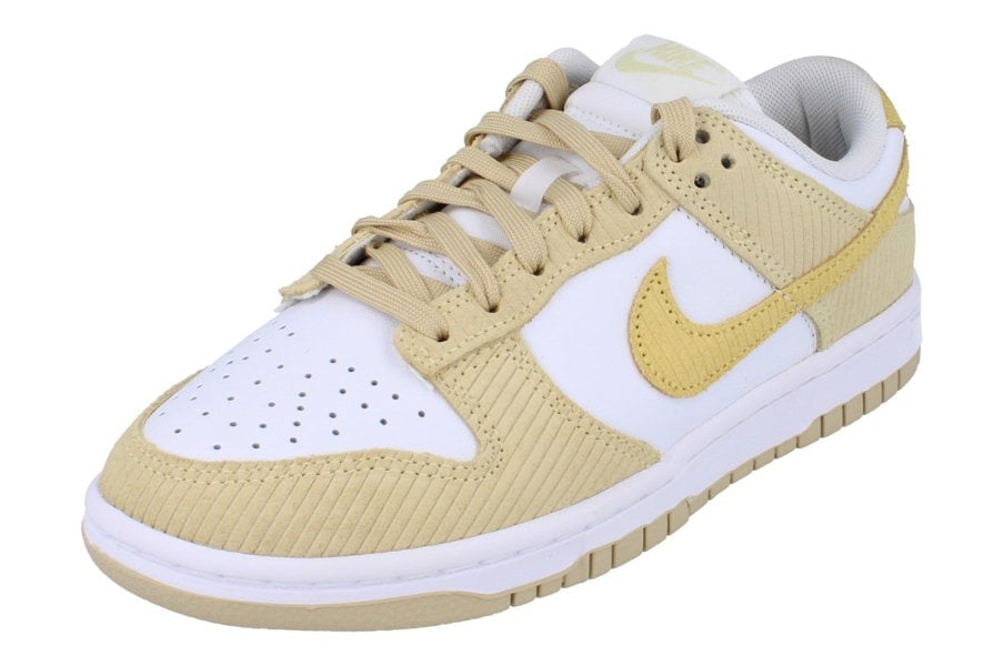 Nike Womens Dunk Low Trainers Fn7167  700 - Albaster Soft Yellow White 700 - Photo 0